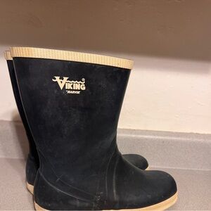 Viking Men’s/ women’s lobsterman boating or general mariner waterproof boots